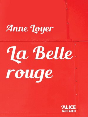 cover image of La Belle Rouge